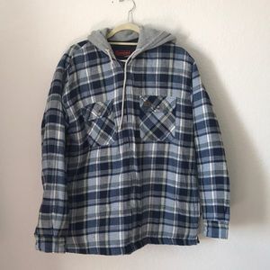 Men’s flannel jacket